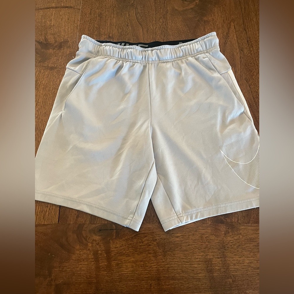 Grey Nike shorts